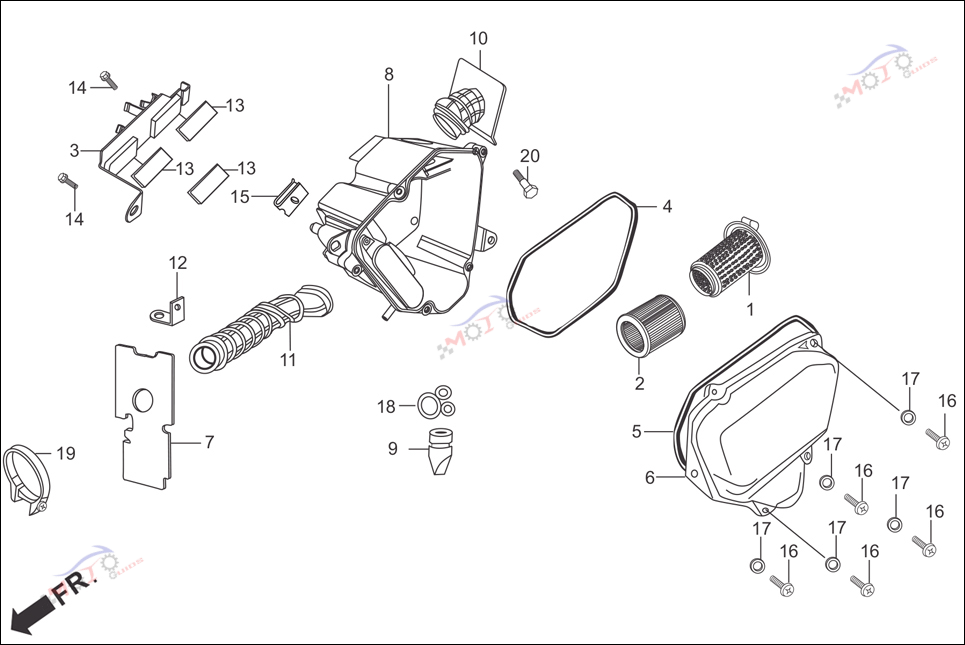 Frame Diagram